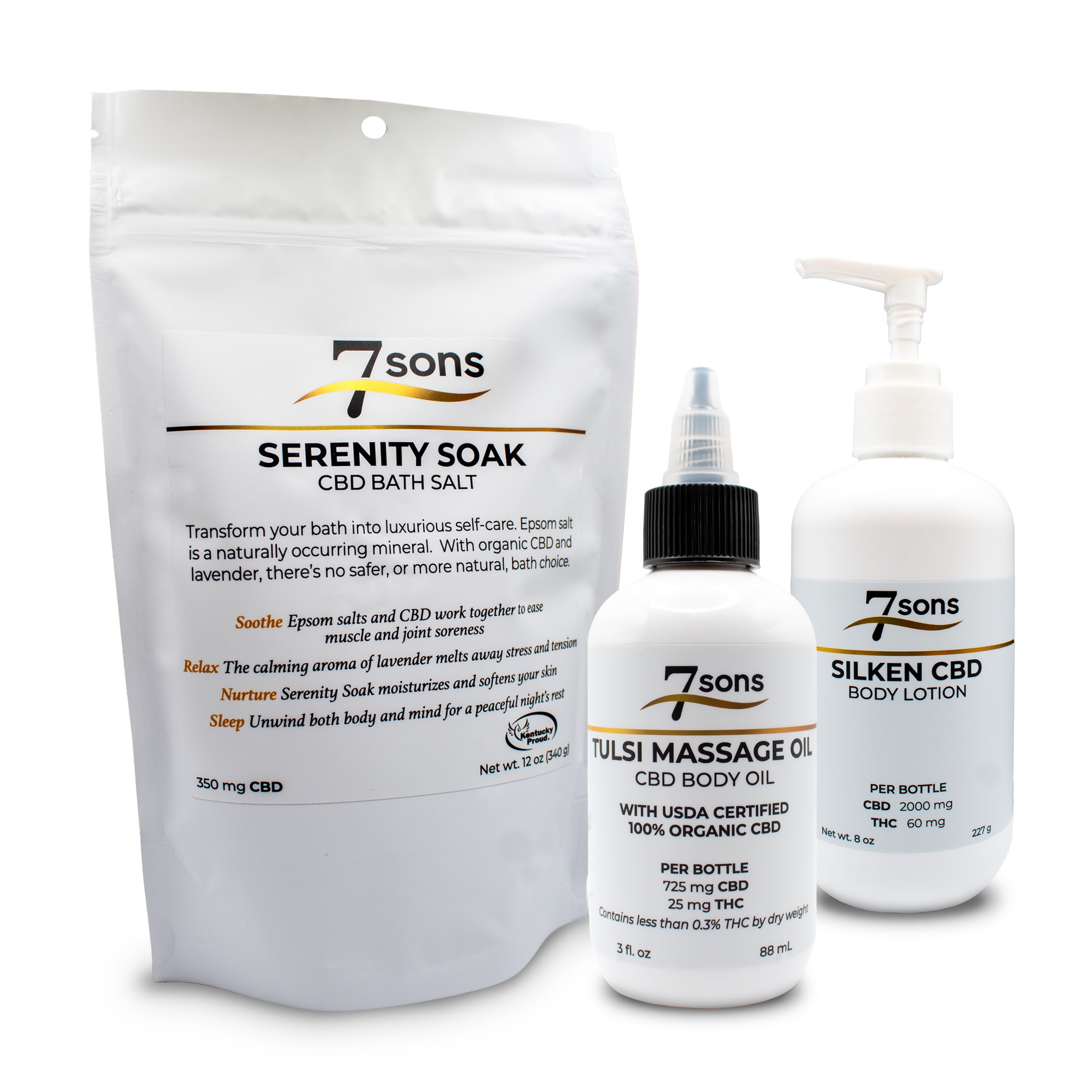 7 Sons CBD Self-Care Collection