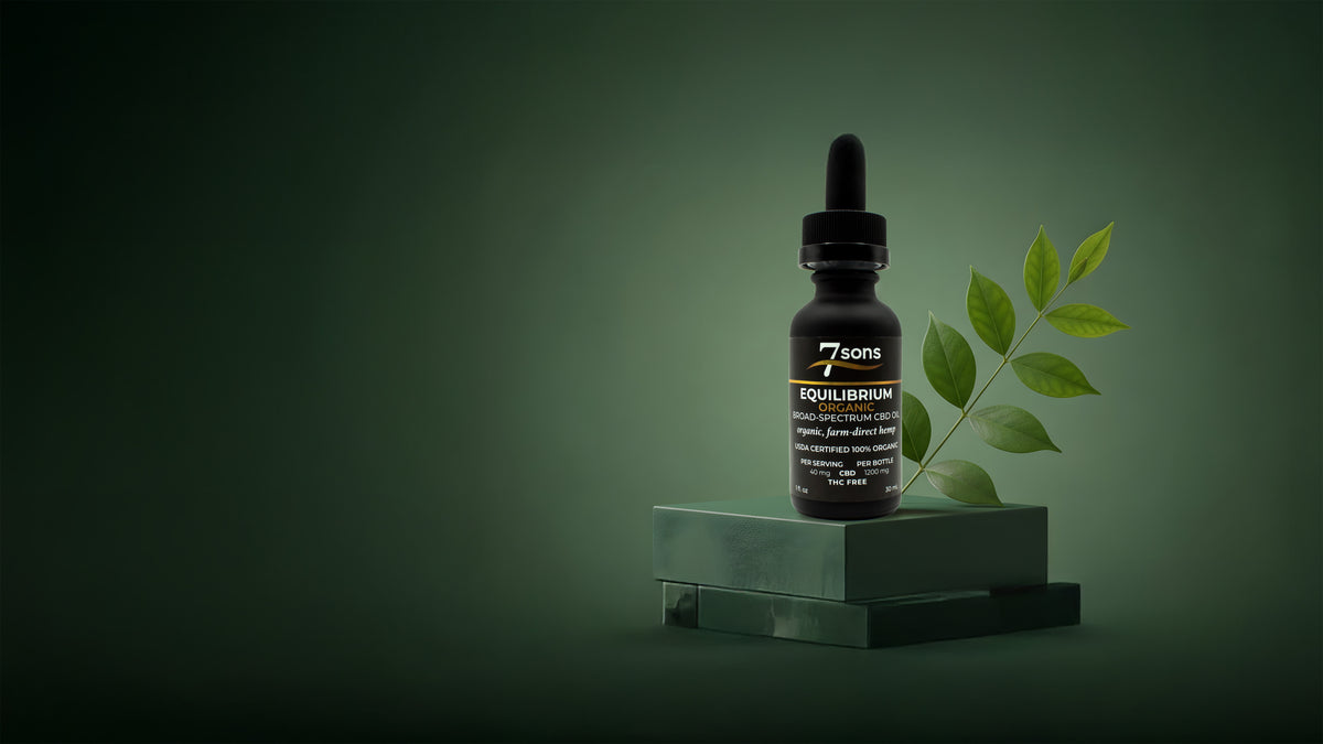 Equilibrium Broad-Spectrum CBD Tincture