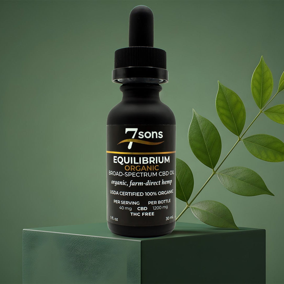 Equilibrium Organic Broad-Spectrum CBD Oil