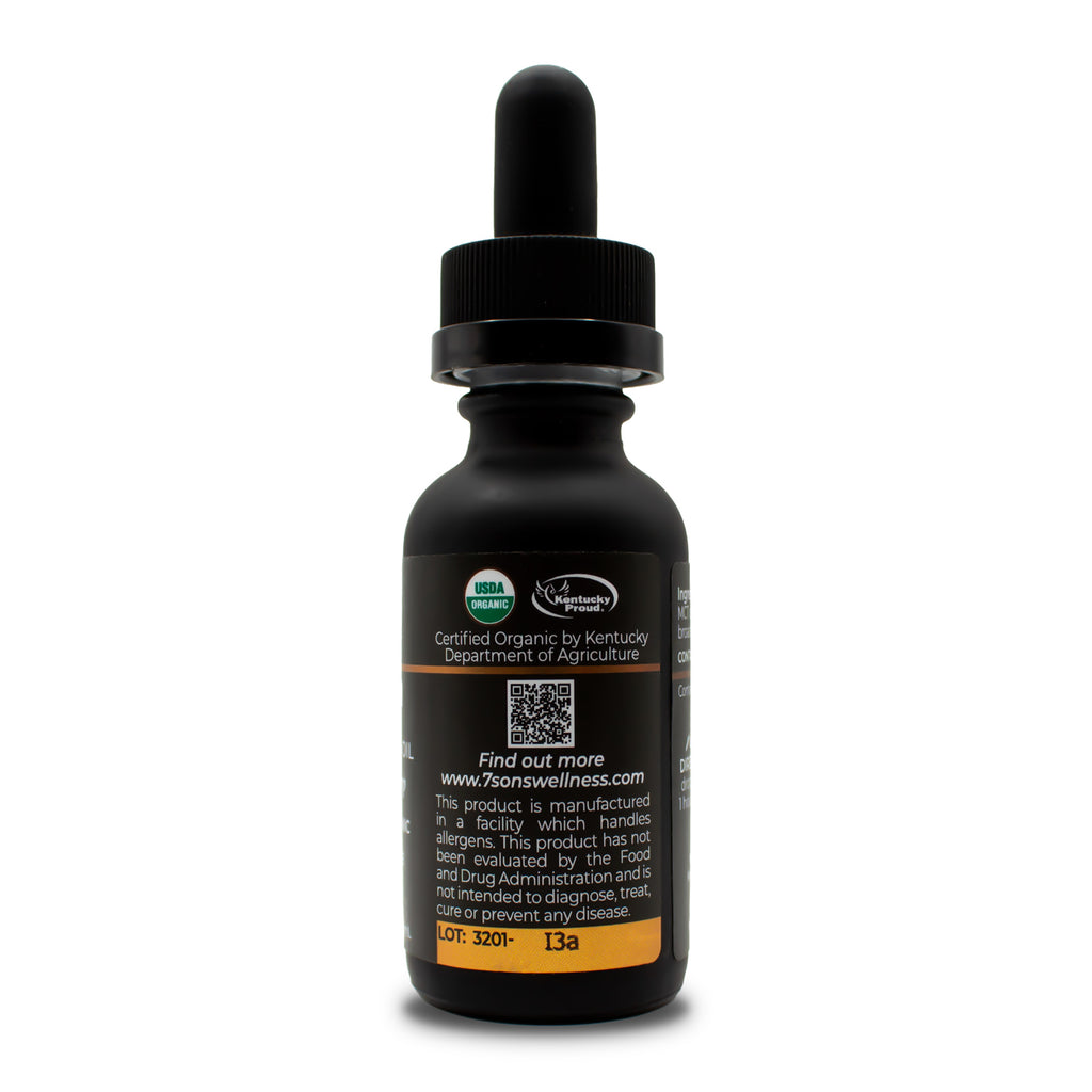 Equilibrium Organic Broad-Spectrum CBD Oil