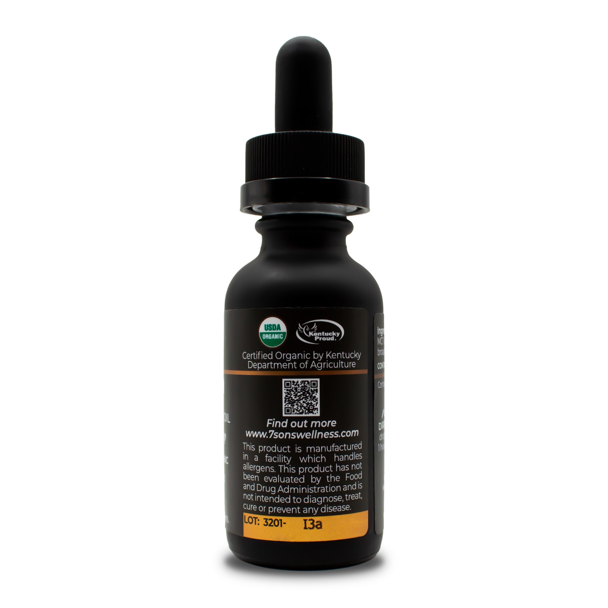 Equilibrium Organic Broad-Spectrum CBD Oil