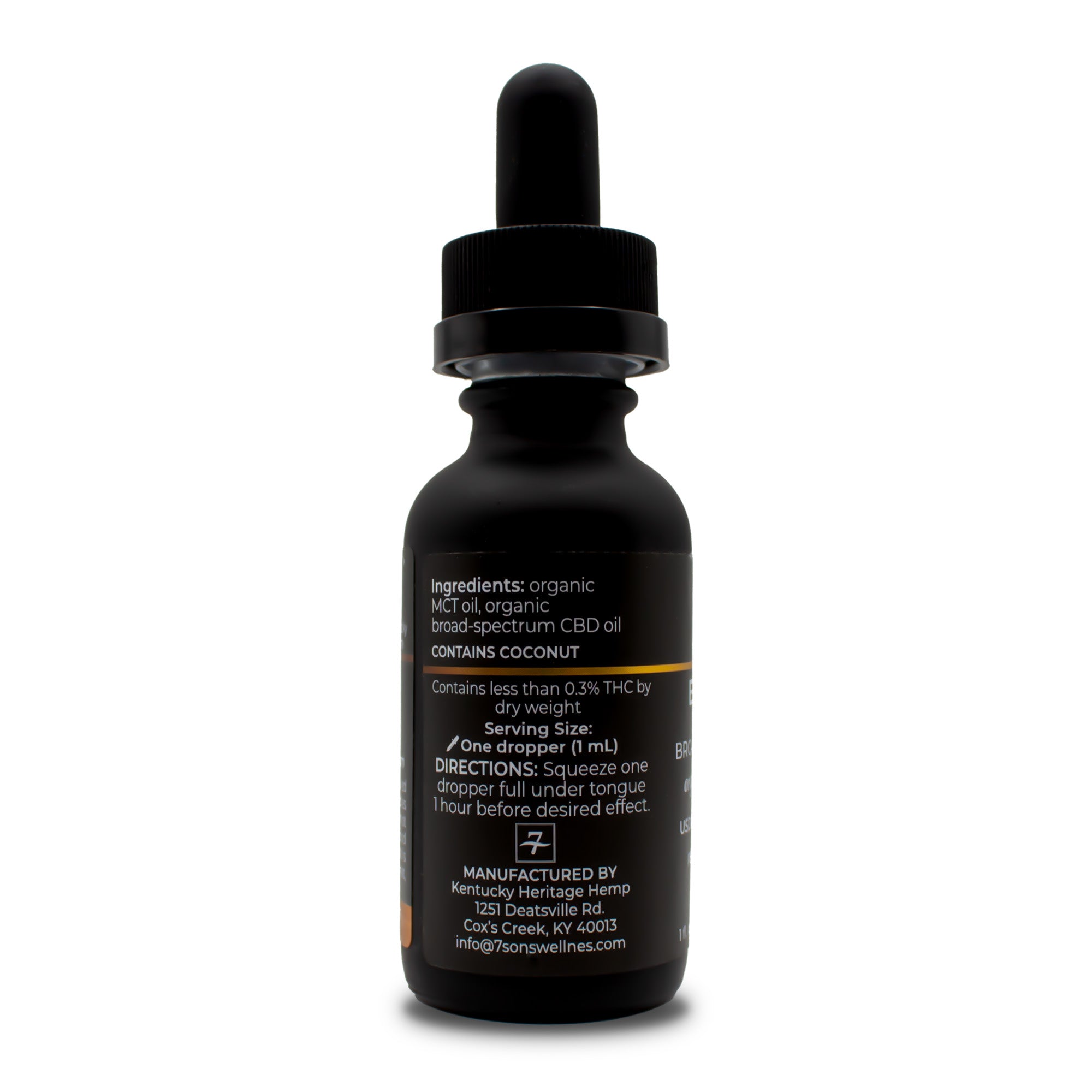 Equilibrium Organic Broad-Spectrum CBD Oil