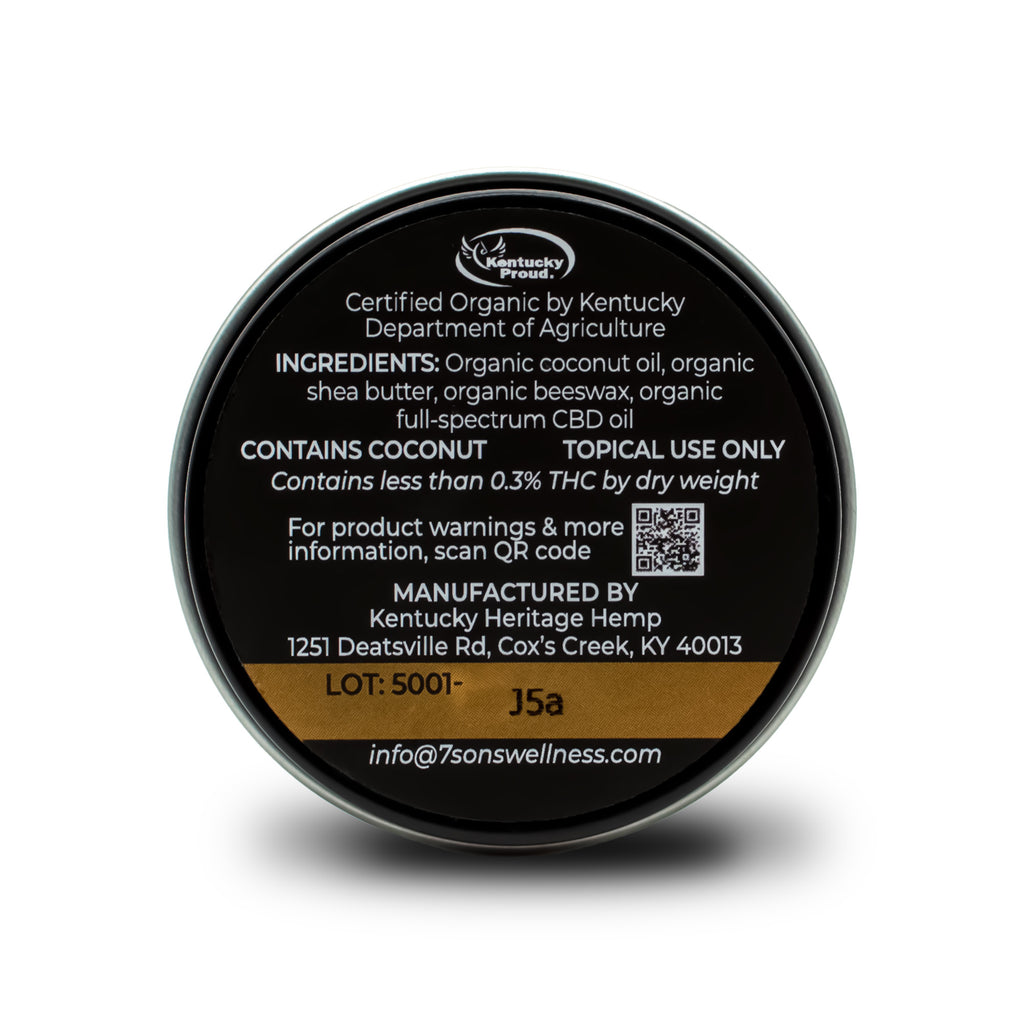 Fix-It Salve Organic CBD Balm