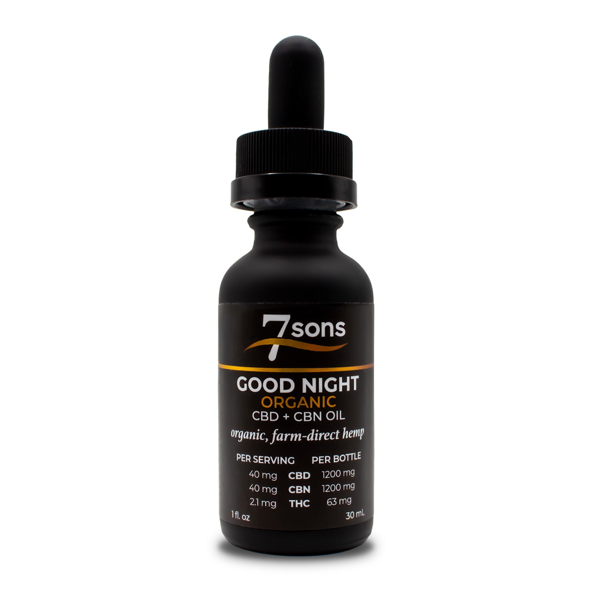 Good Night Organic CBD + CBN Oil