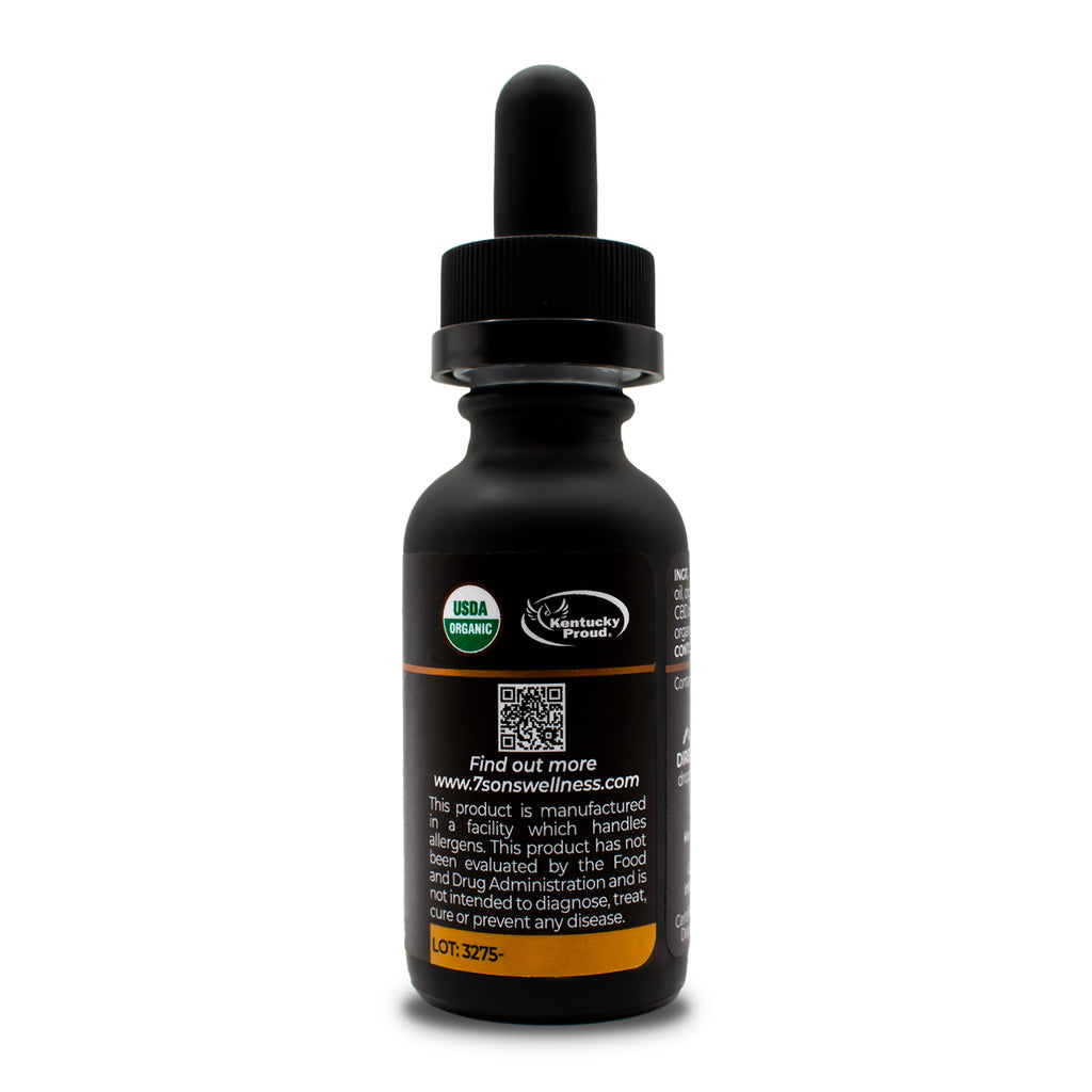 Good Night Organic CBD + CBN Oil