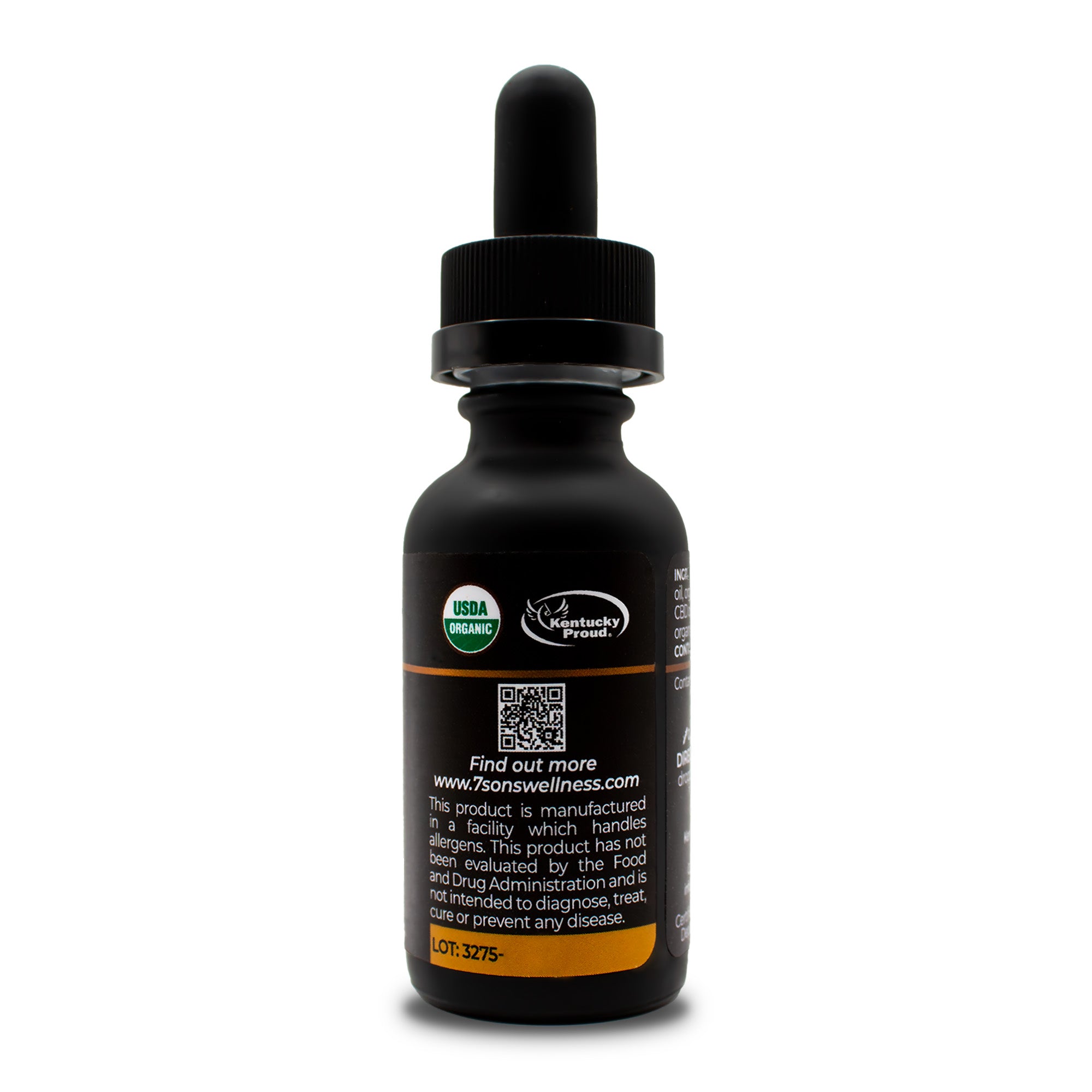 Good Night Organic CBD + CBN Oil