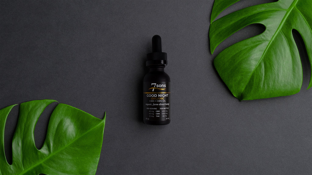 Good Night Organic CBD + CBN Oil
