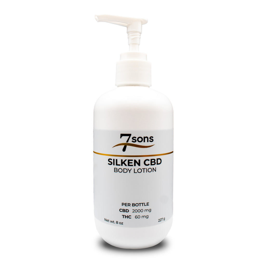 Silken CBD Body Lotion