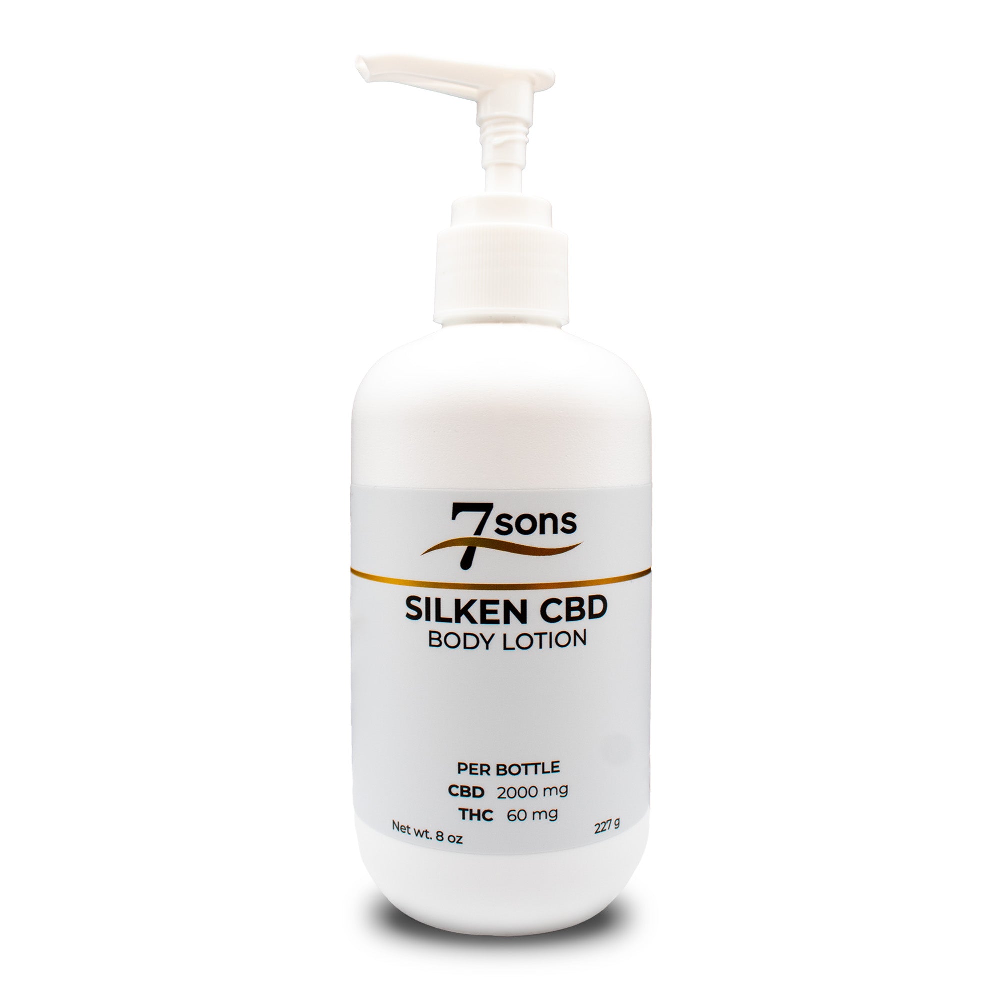 Silken CBD Body Lotion