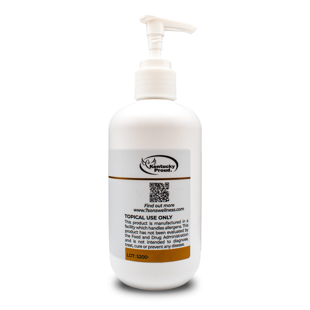 Silken CBD Body Lotion