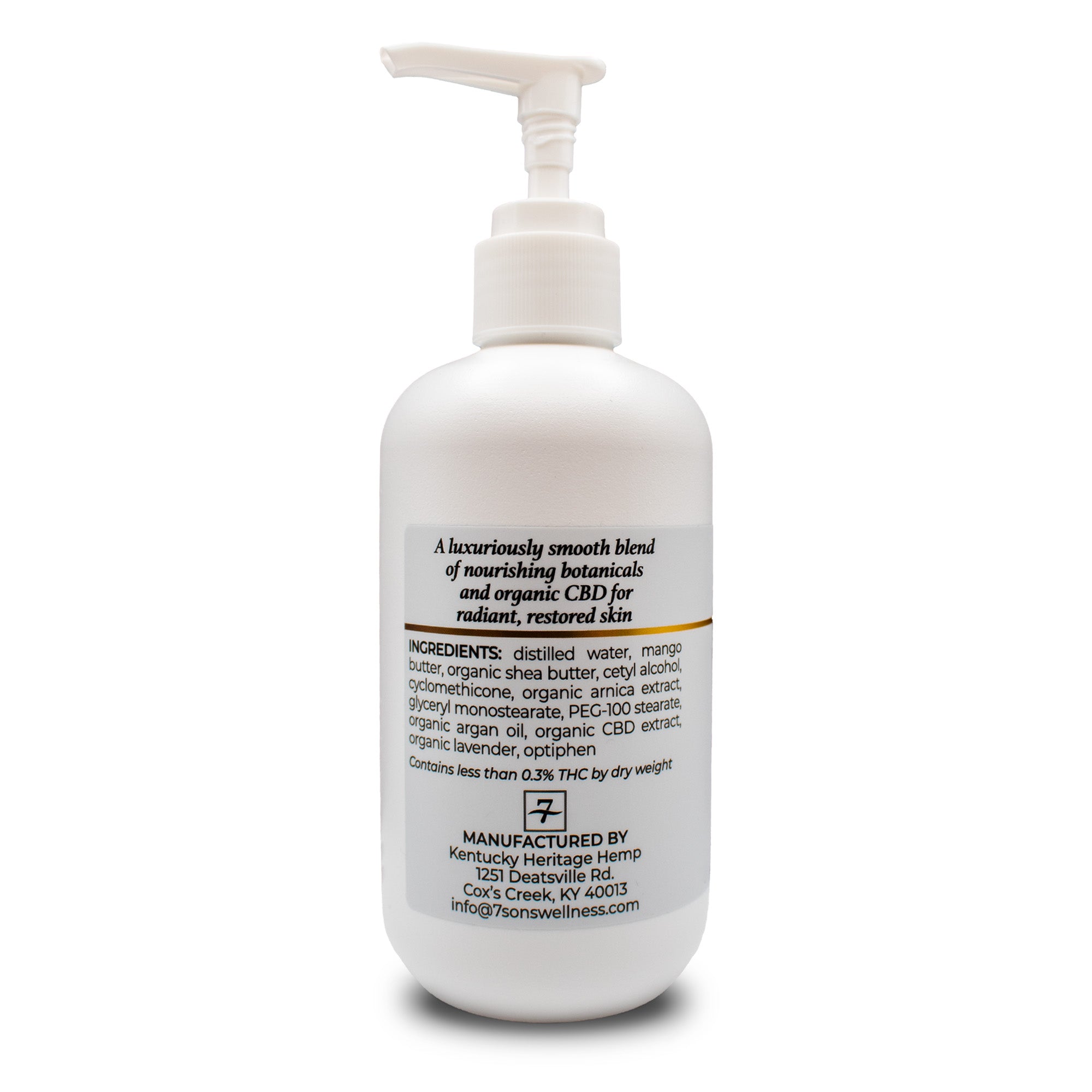 Silken CBD Body Lotion