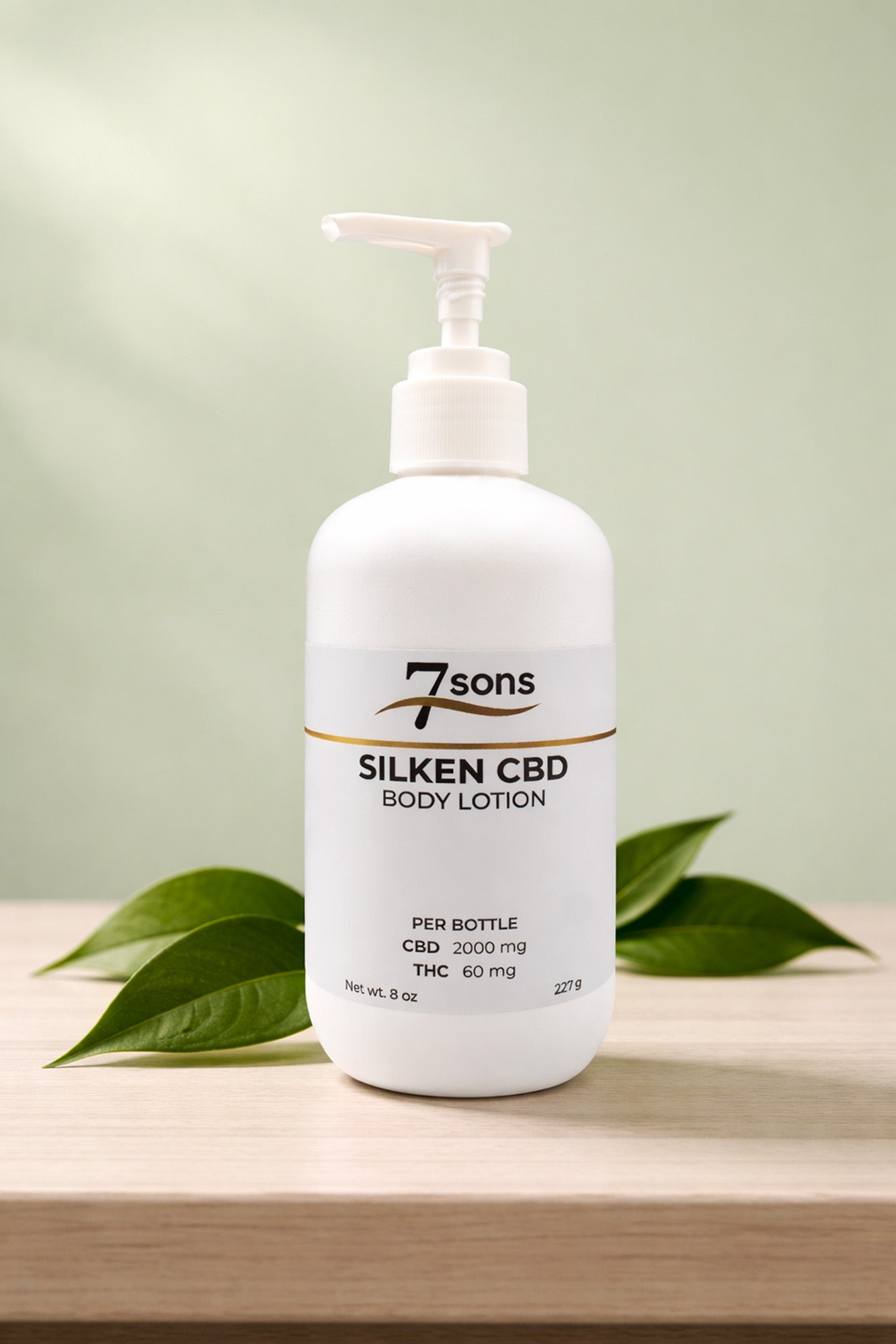Silken CBD Body Lotion
