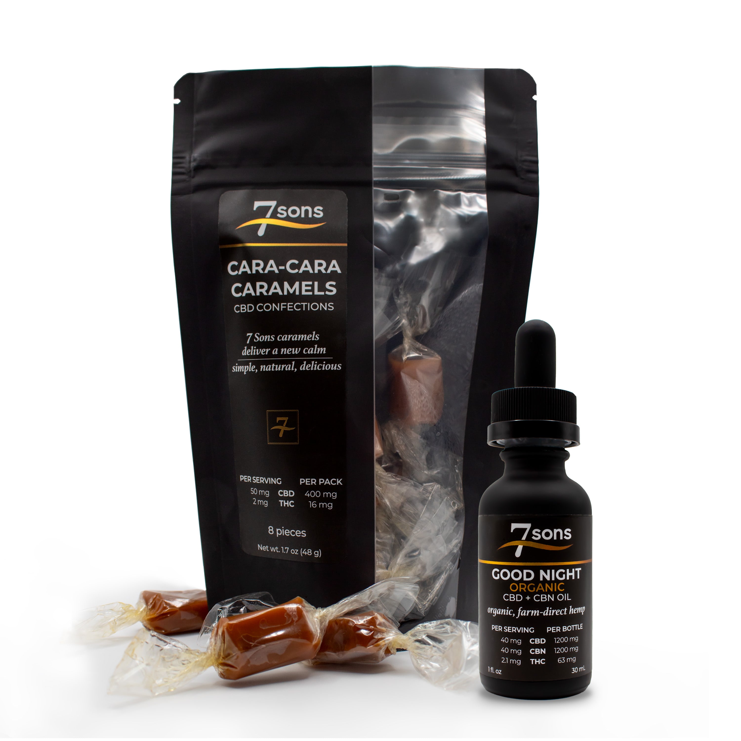 7 Sons CBD Sleep Support Bundle