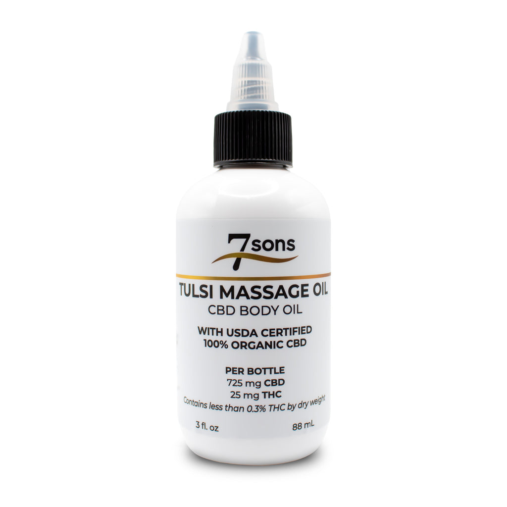 Tulsi Massage Oil