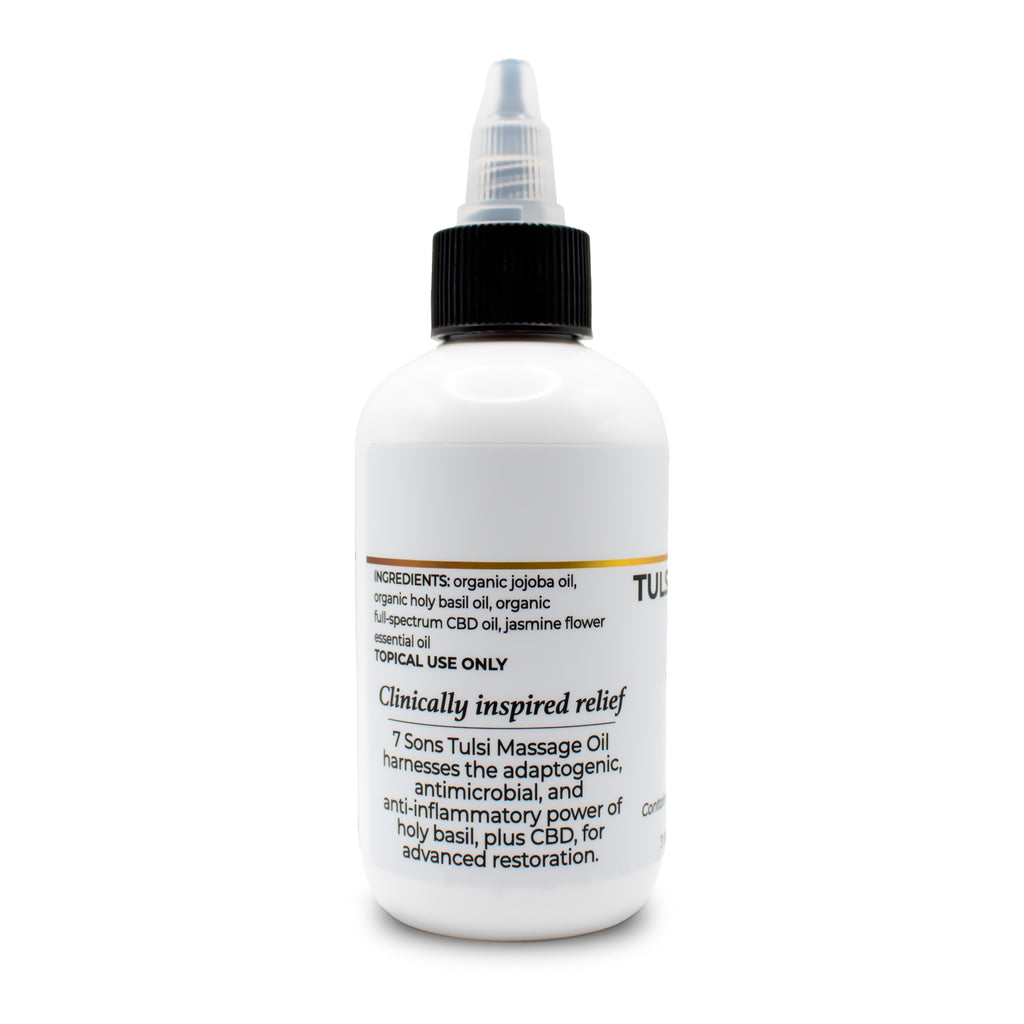 Tulsi Massage Oil