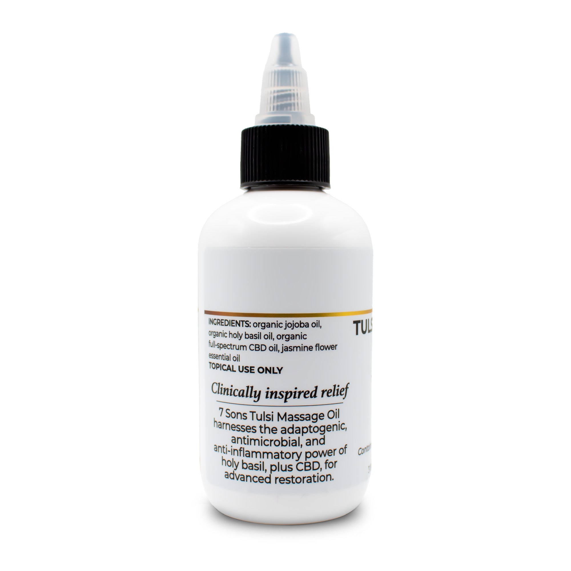 Tulsi Massage Oil