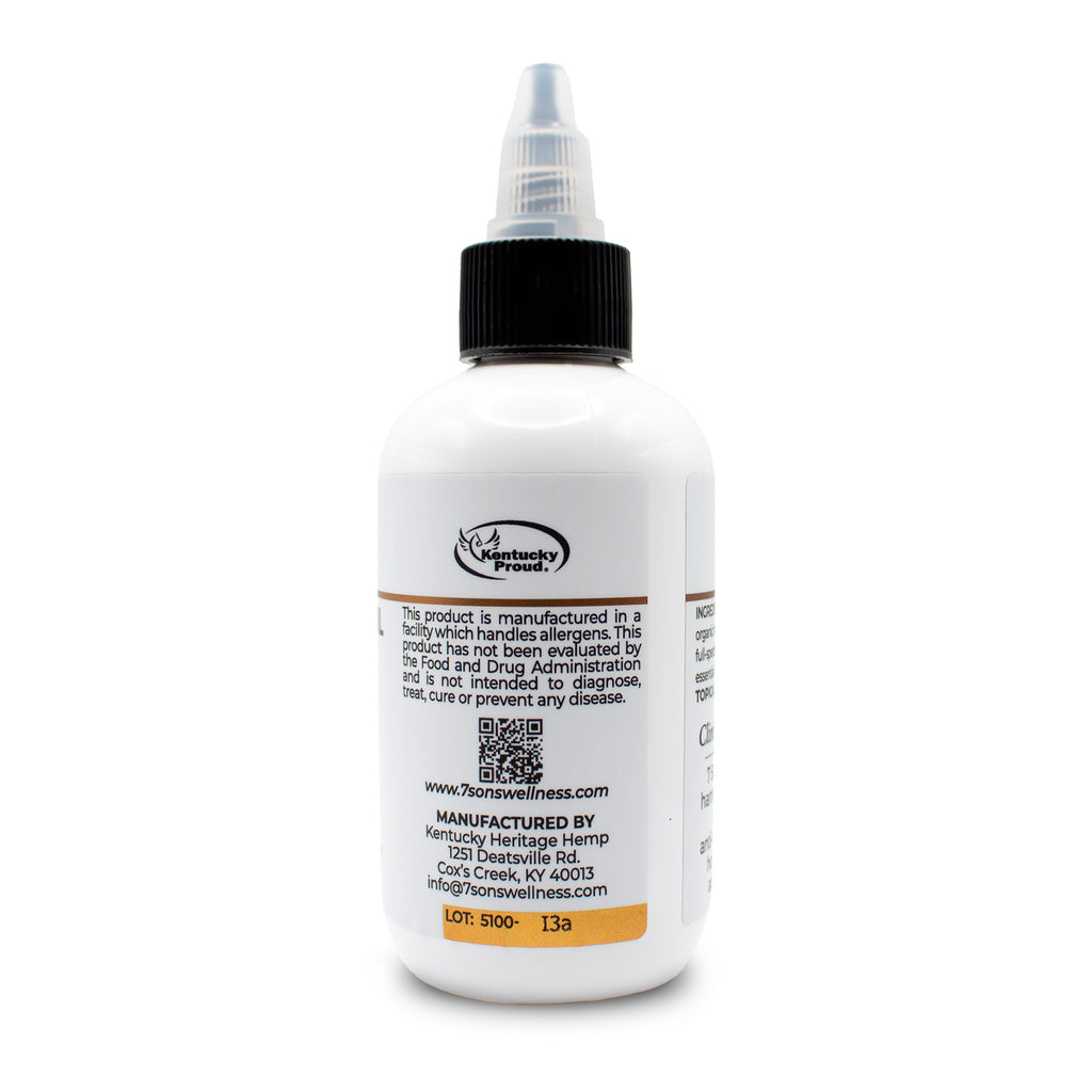 Tulsi Massage Oil