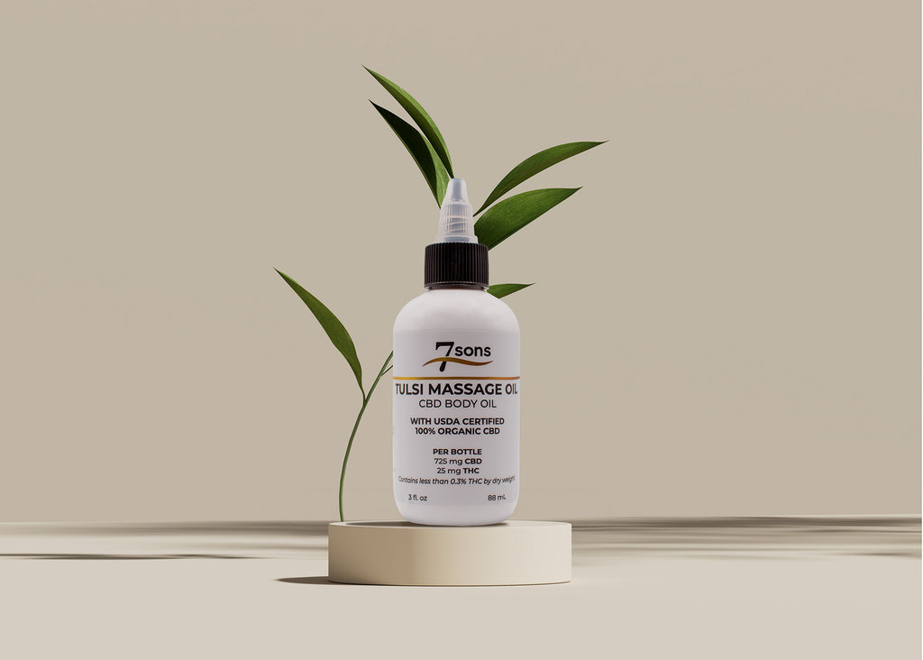 Tulsi Massage Oil