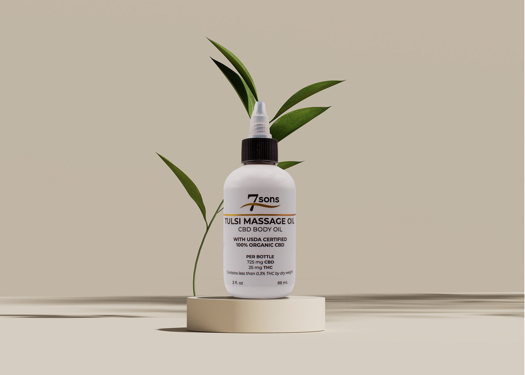 Tulsi Massage Oil
