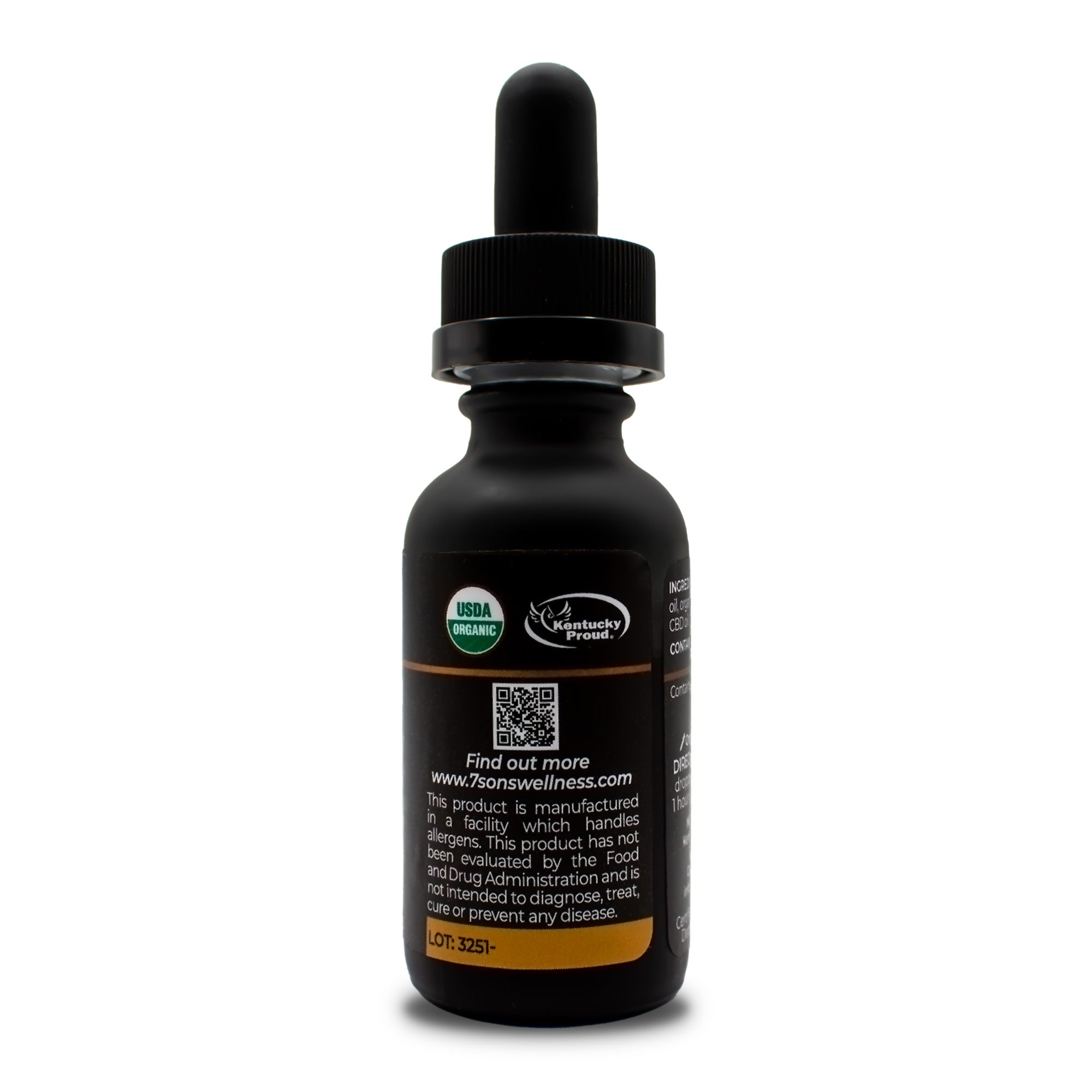 Unwind Organic Full-Spectrum CBD Oil